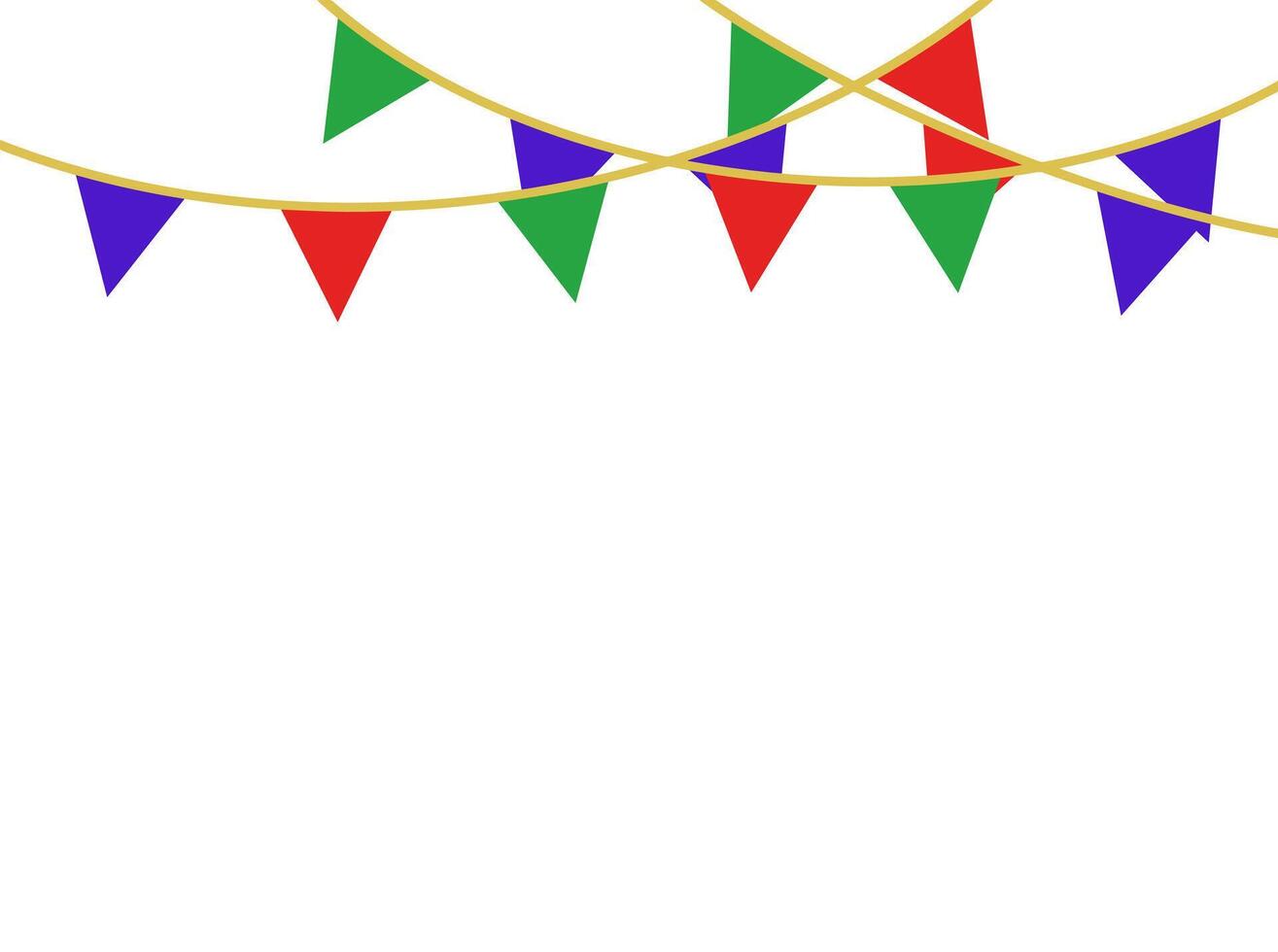 New Year Border Background vector