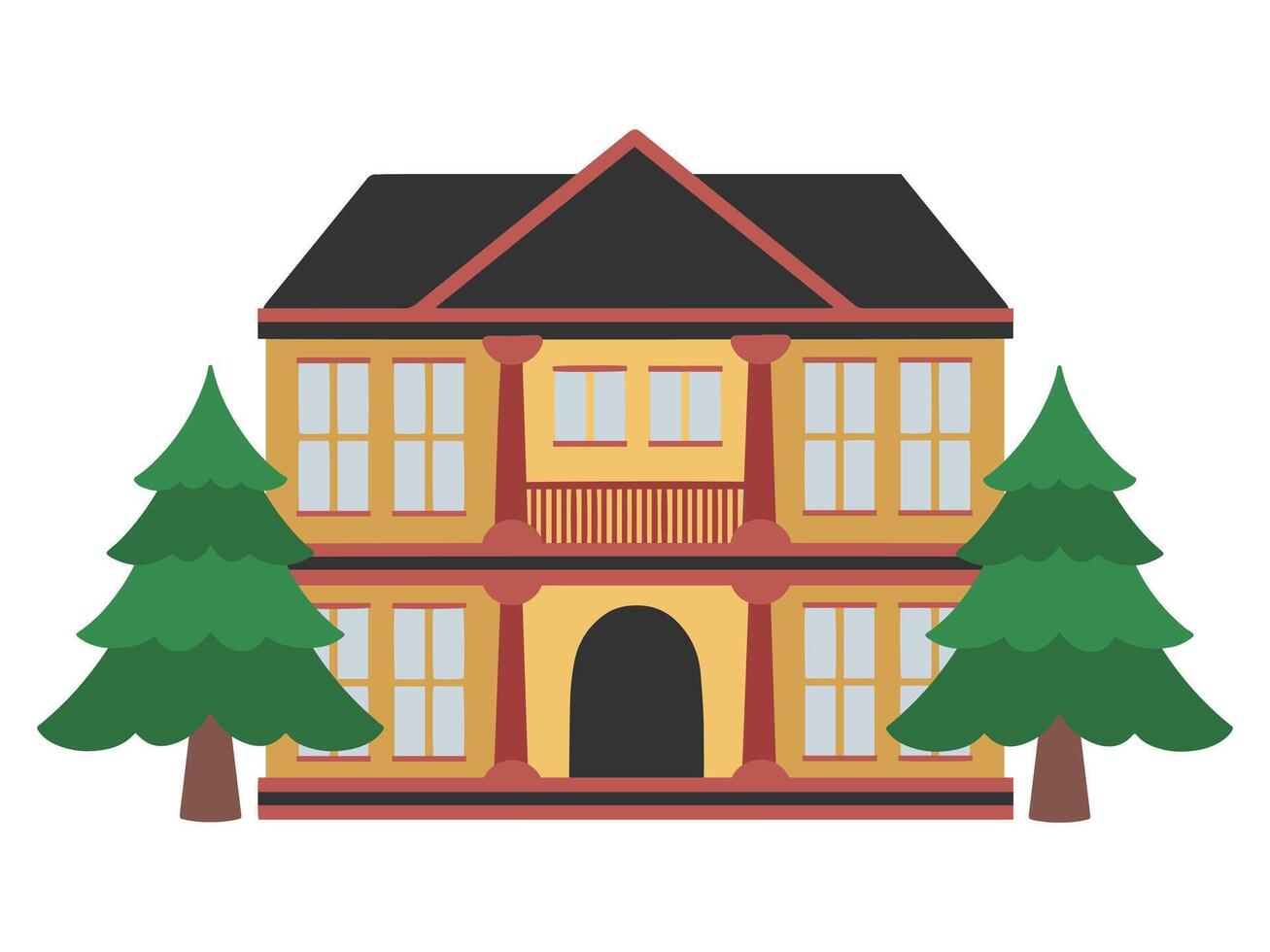 House Decoration Background vector