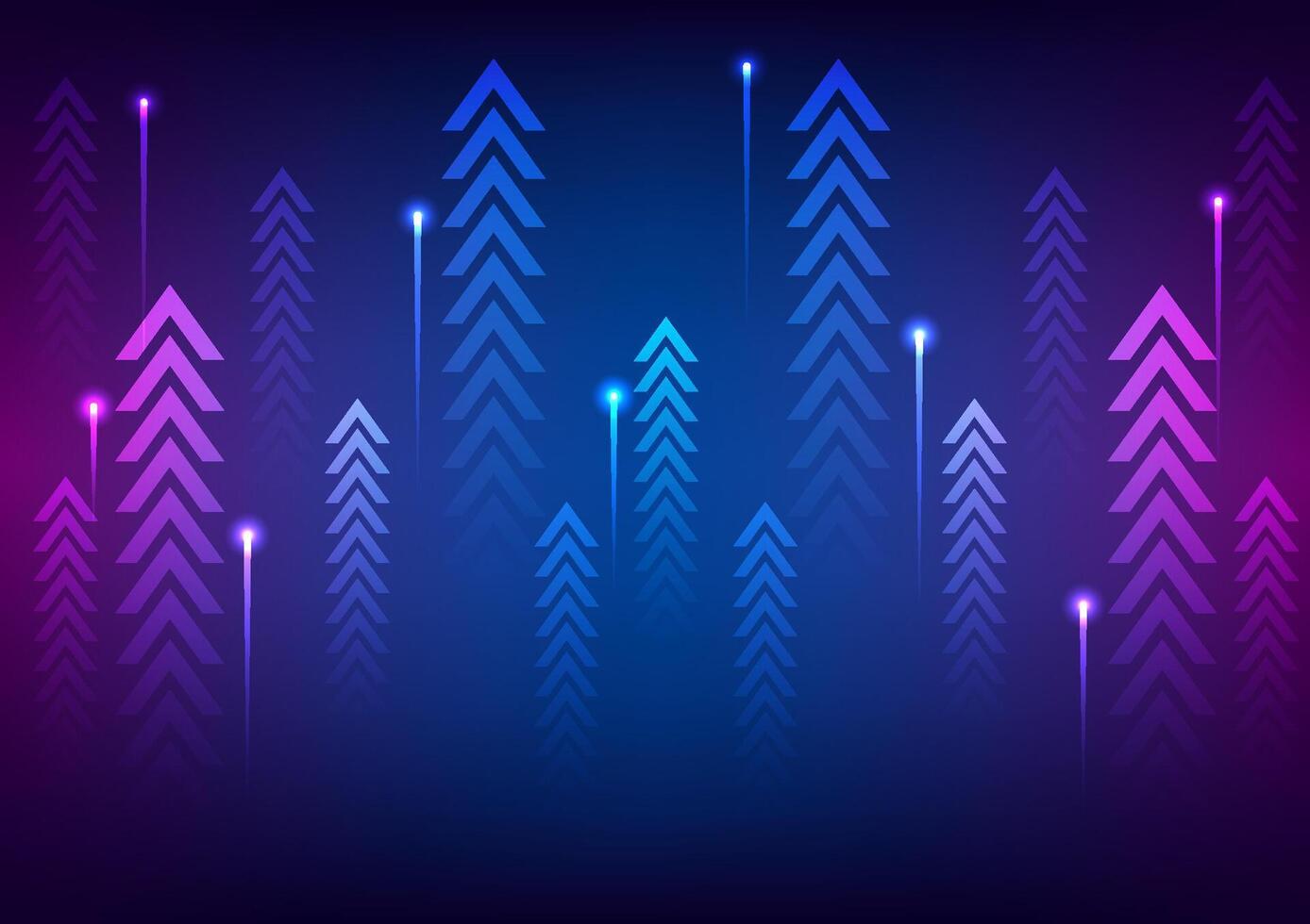 Abstract arrow moving fast background. Arrow light moving fast concept. Design fortechnology line digital network fiber optic connection. vector