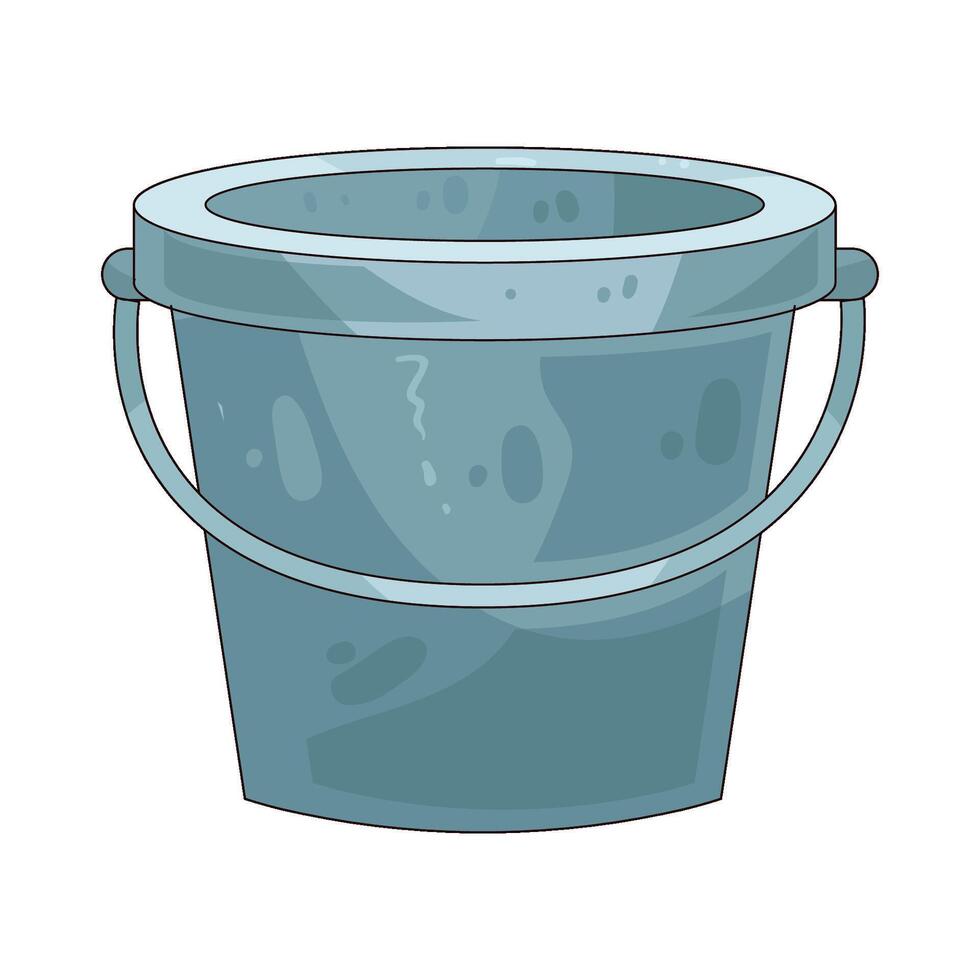 Illustration of Bucket vector
