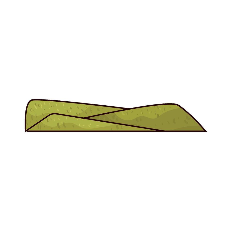 Illustration of Meadow vector