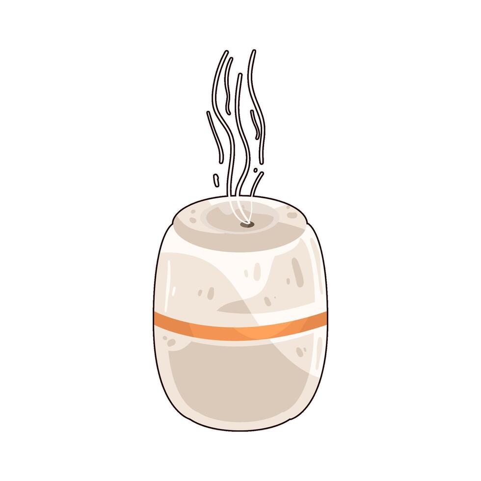 Illustration of air diffuser vector