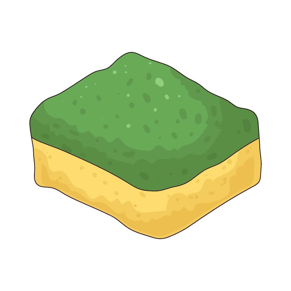 Illustration of Sponge vector