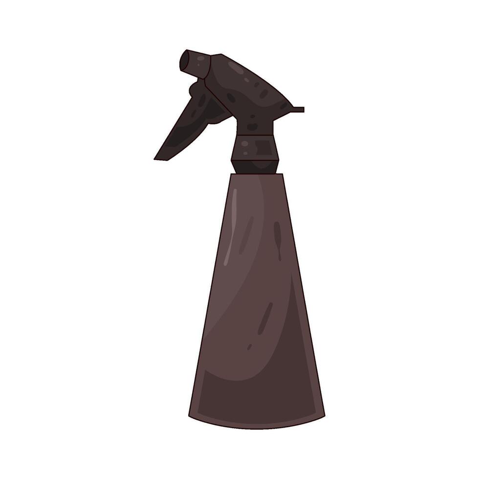 Illustration of spray bottle vector