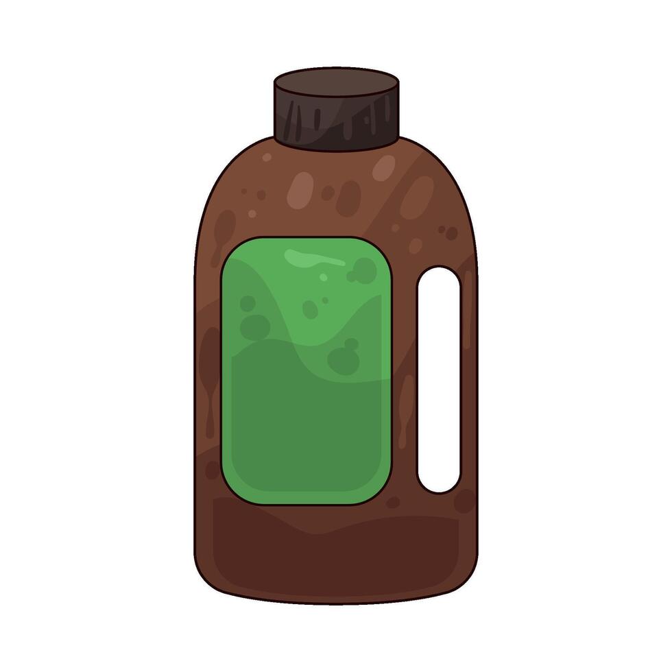 Illustration of detergent vector