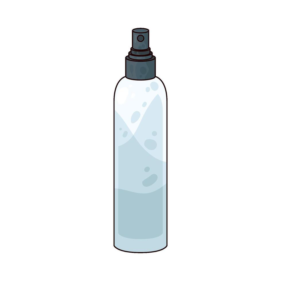 Illustration of Hand sanitizer vector