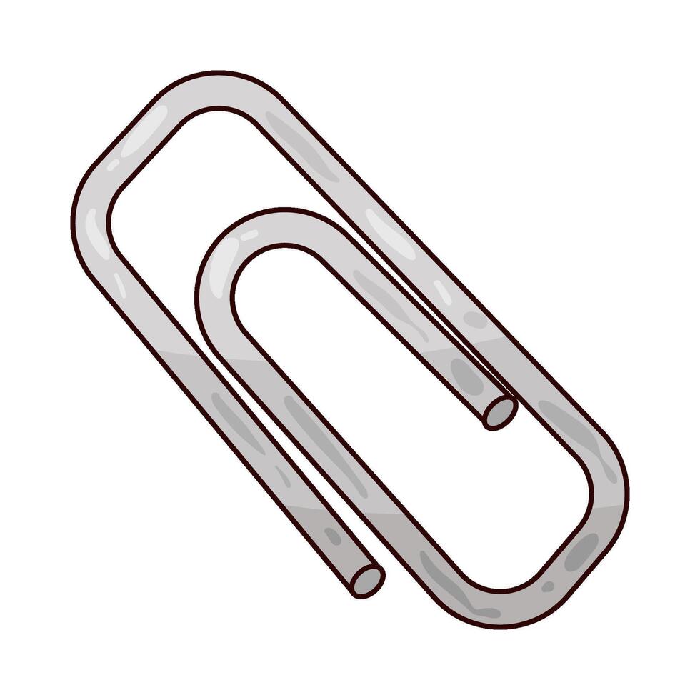 Illustration of attachment vector