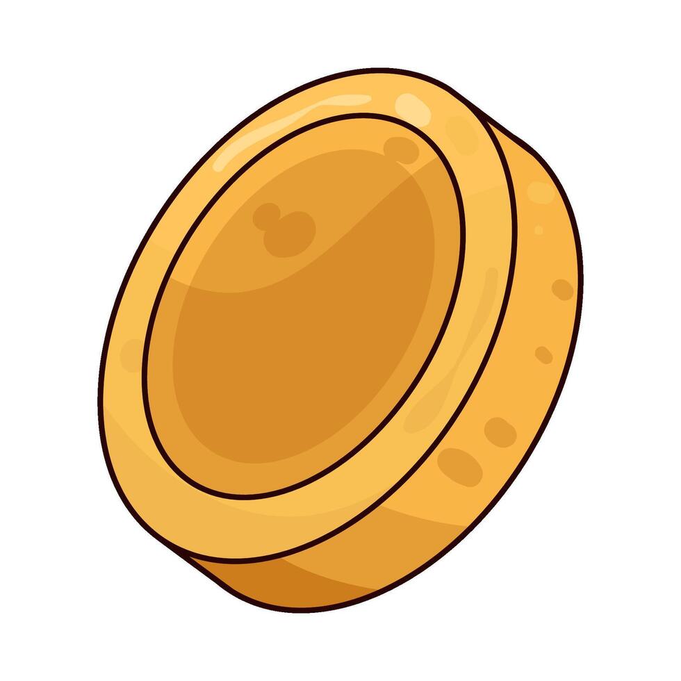 Illustration of coin vector