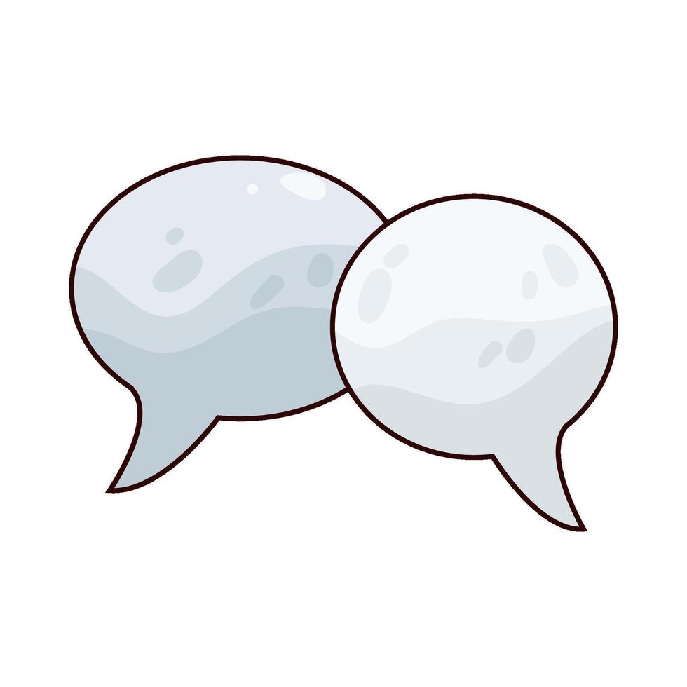 Illustration of communication vector