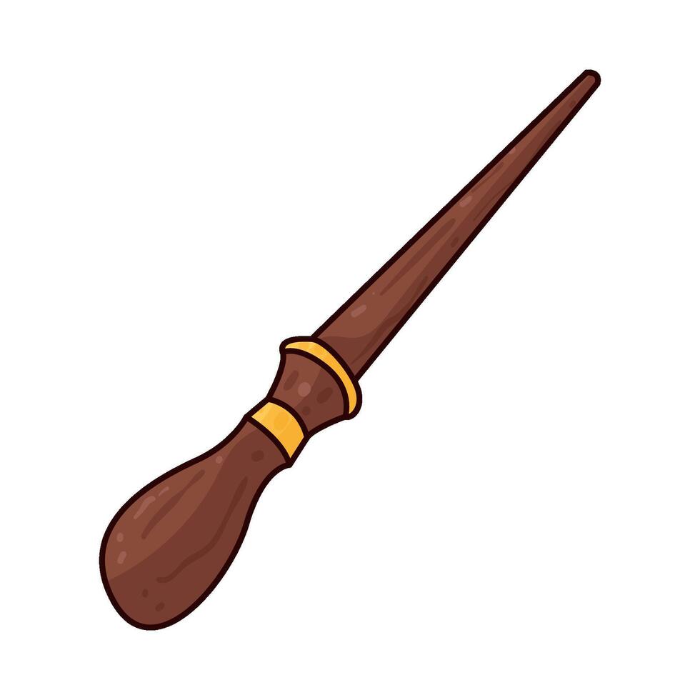 Illustration of Magic Wand vector