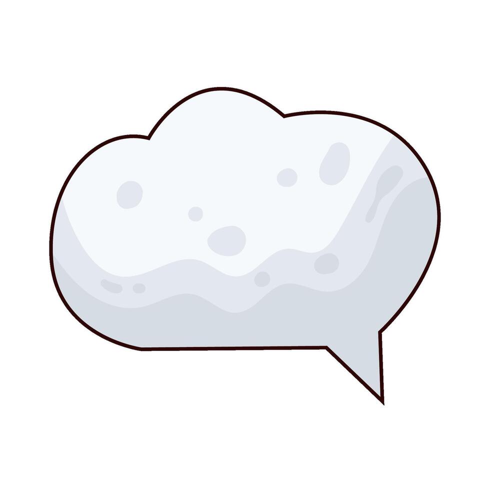 Illustration of chat vector