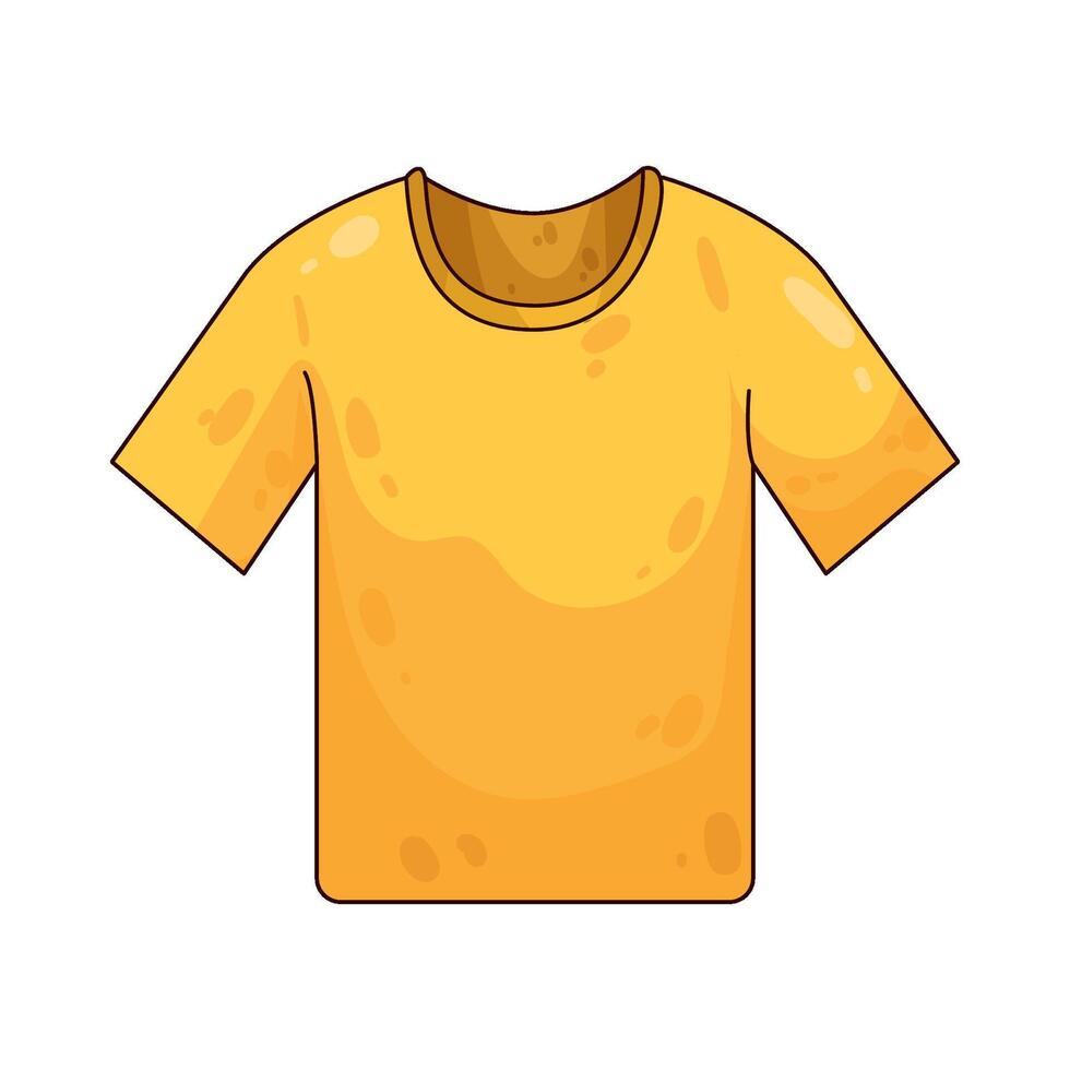 Illustration of tshirt vector