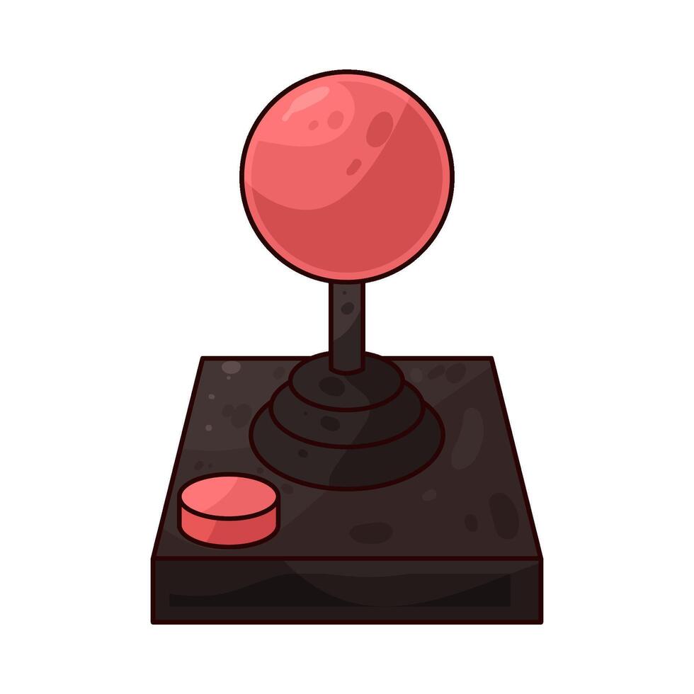 Illustration of Joystick vector