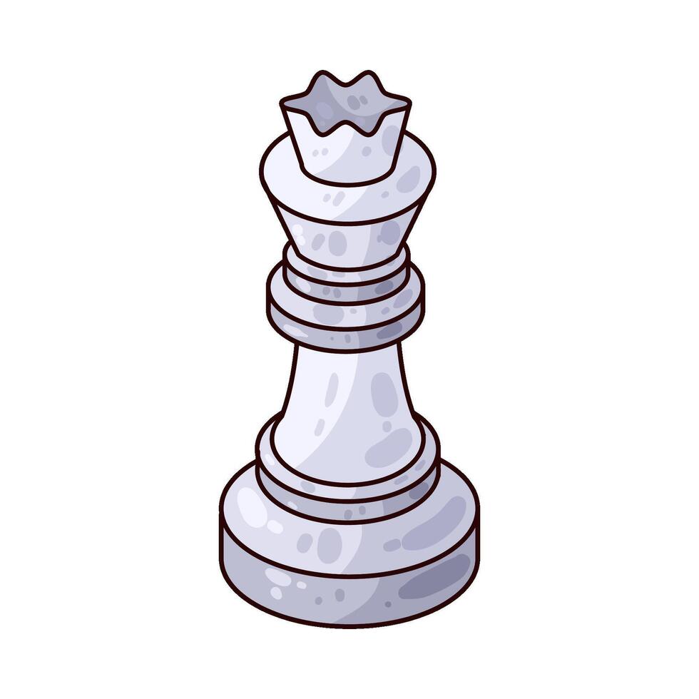 Illustration of chess vector