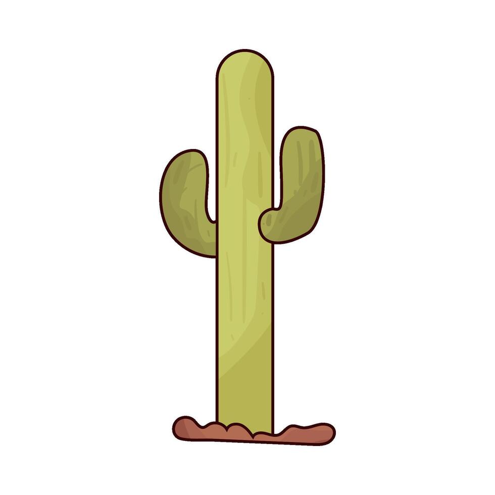 Illustration of cactus vector