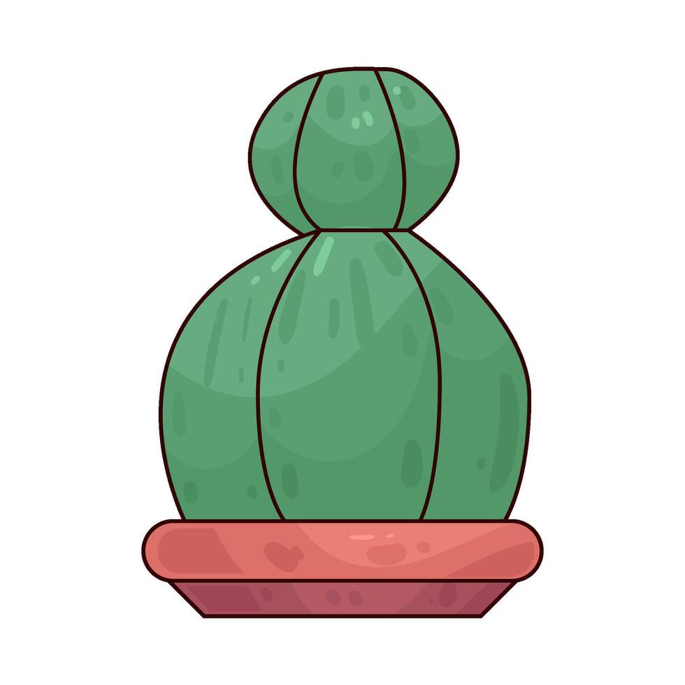 Illustration of cactus vector