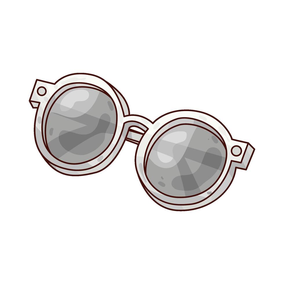Illustration of eyeglasses vector