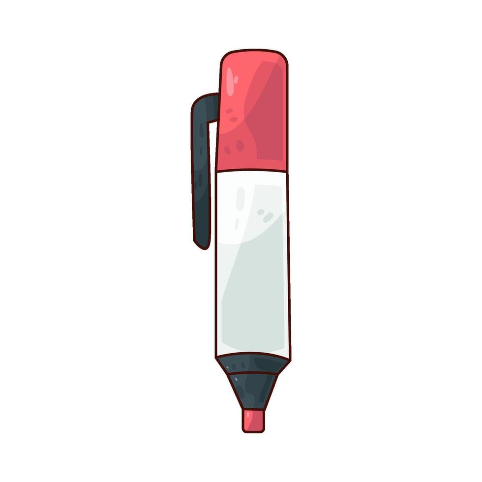 Illustration of marker vector