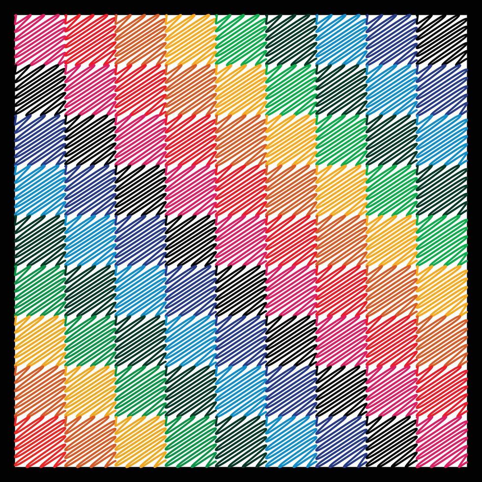 Background with colored squares shaded vector