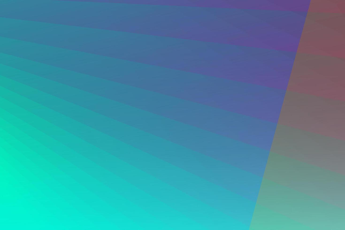 Modern holographic cyan neon pastel abstract background illustration. Futuristic geometric trendy graphic design with space for your text banner poster event post story flyer party invitation card vector