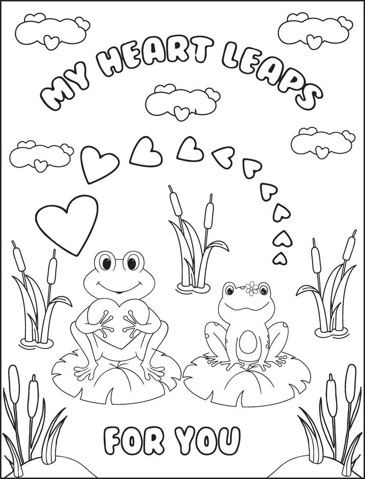 my heart leaps for you vector