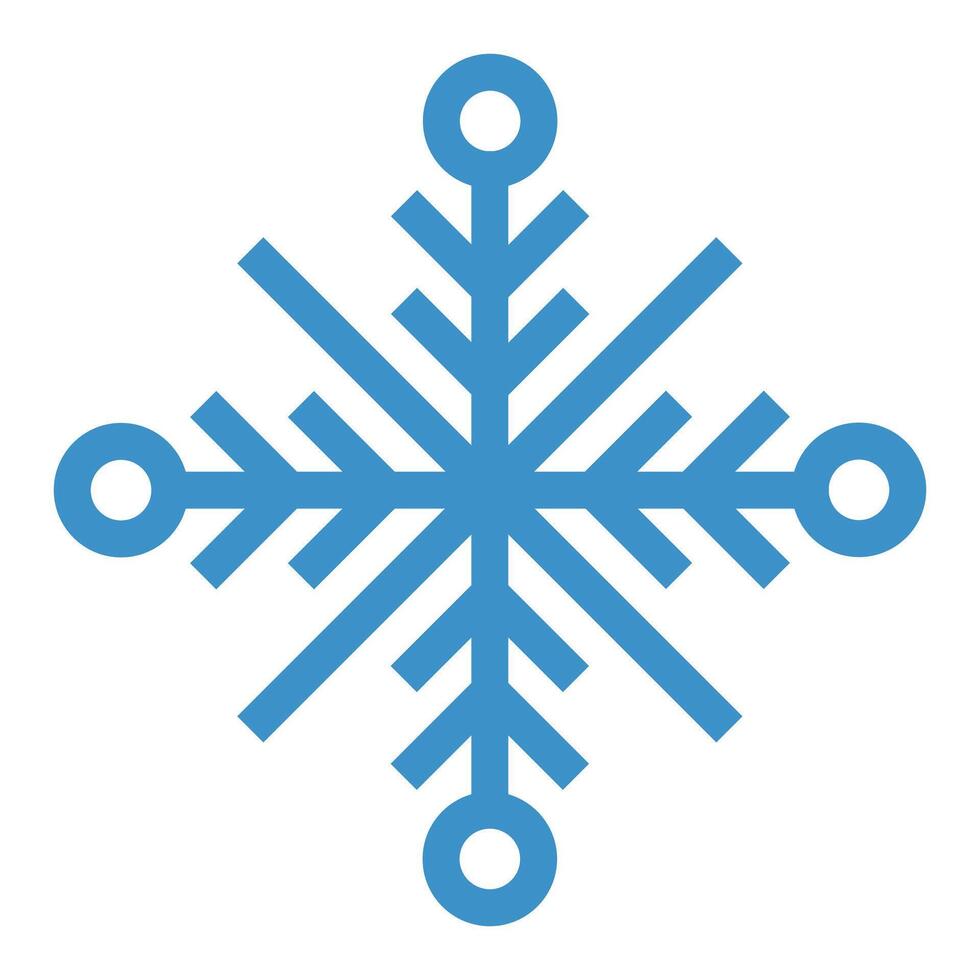 Snowflake icon. Snowflake symbol. Snow icon. Snowflakes ice crystal isolated. illustration vector