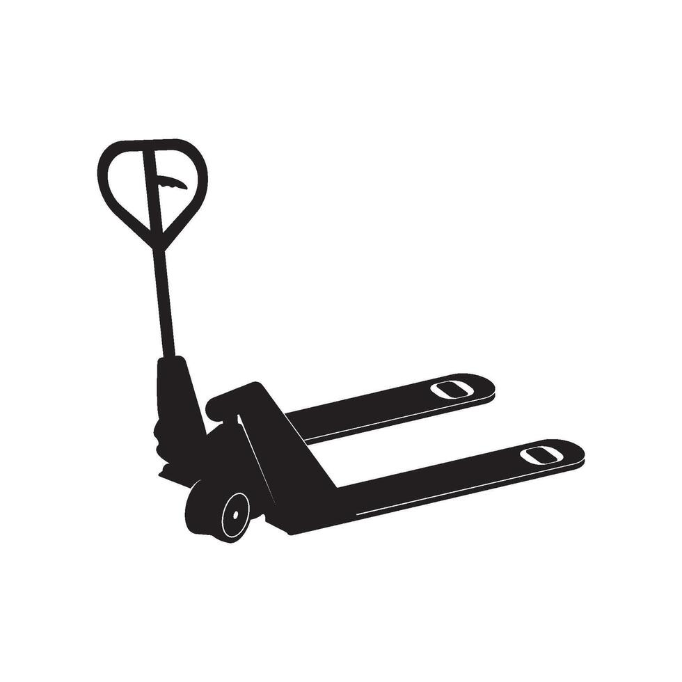 Hand pallet icon design vector