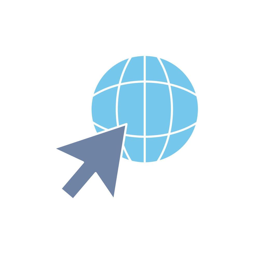 website concept line icon. Simple element illustration. website concept outline symbol design. vector