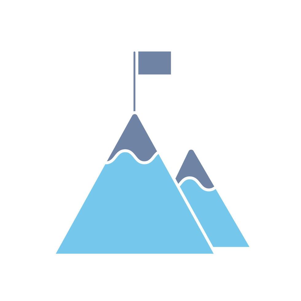 mission concept line icon. Simple element illustration. mission concept outline symbol design. vector
