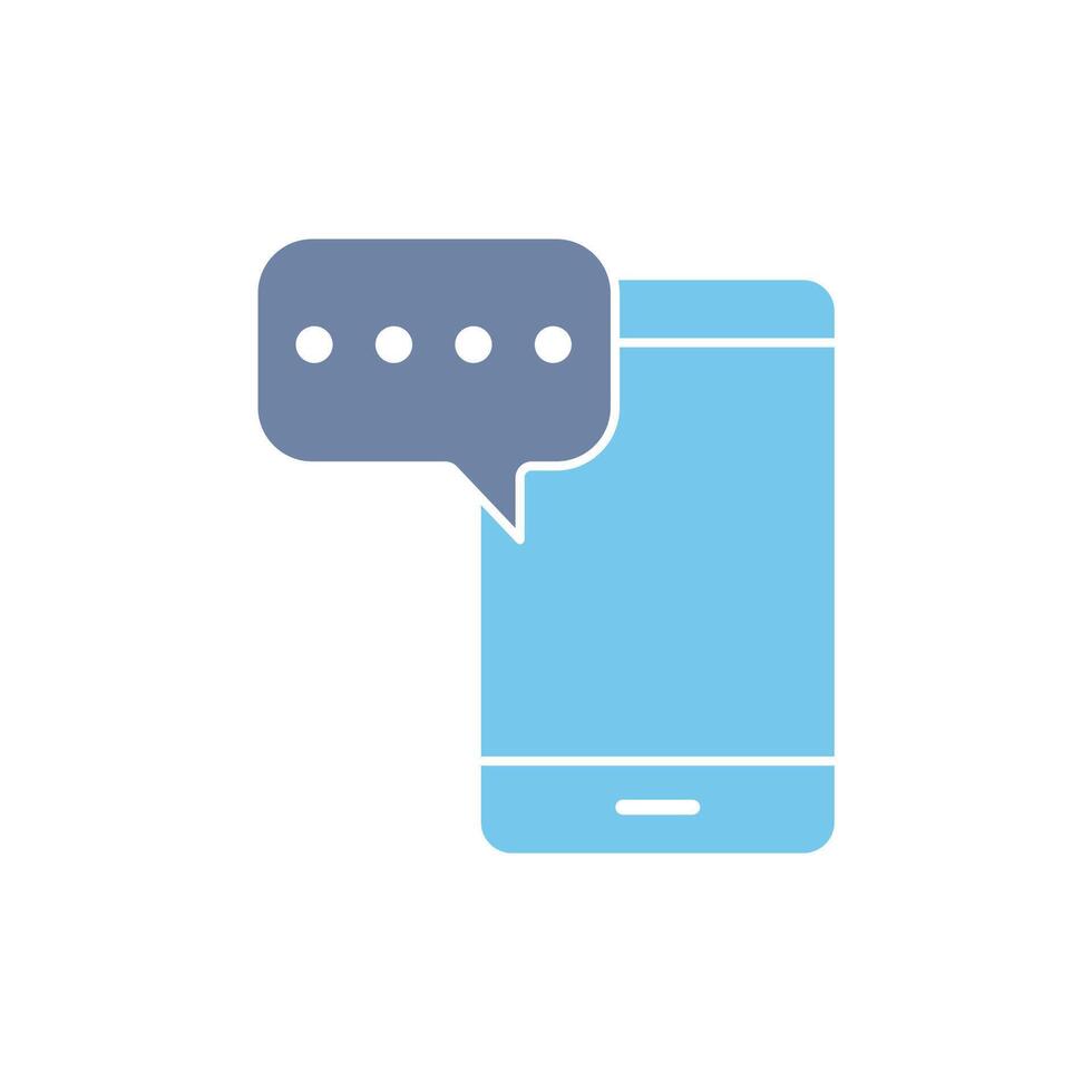 sms concept line icon. Simple element illustration. sms concept outline symbol design. vector