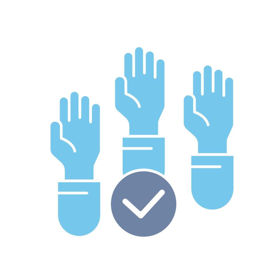 teamwork concept line icon. Simple element illustration. teamwork concept outline symbol design. vector