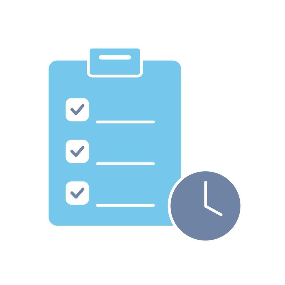 planning concept line icon. Simple element illustration. planning concept outline symbol design. vector