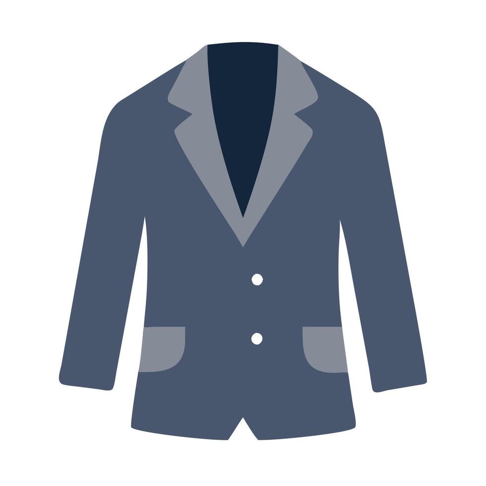 blazer icon, dress icon, clothing icon vector