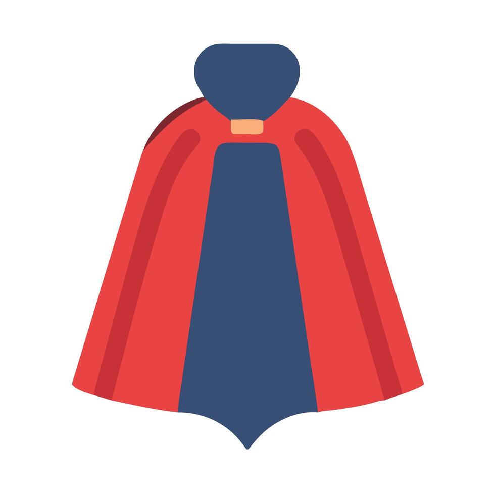 cape icon, dress icon, clothing icon vector