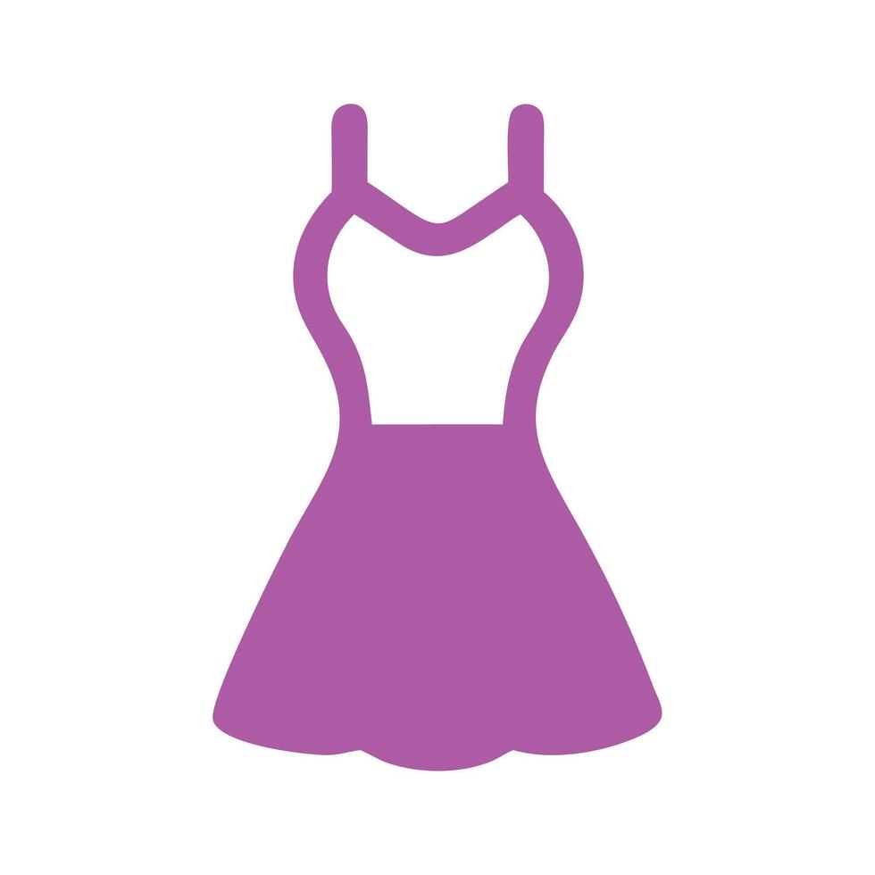 halter dress icon, dress icon, clothing icon vector