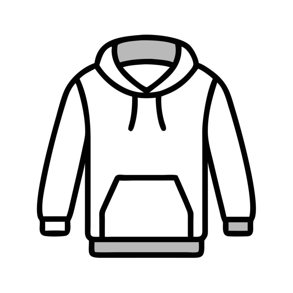 hoodie icon, dress icon, clothing icon vector