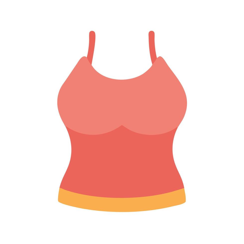 halter top icon, dress icon, clothing icon vector