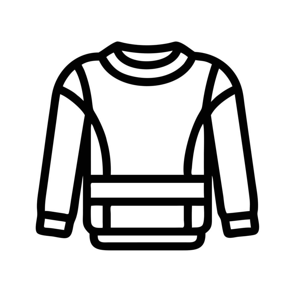 sweater icon, dress icon, clothing icon vector