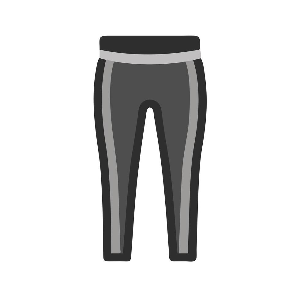 leggings icon, dress icon, clothing icon vector