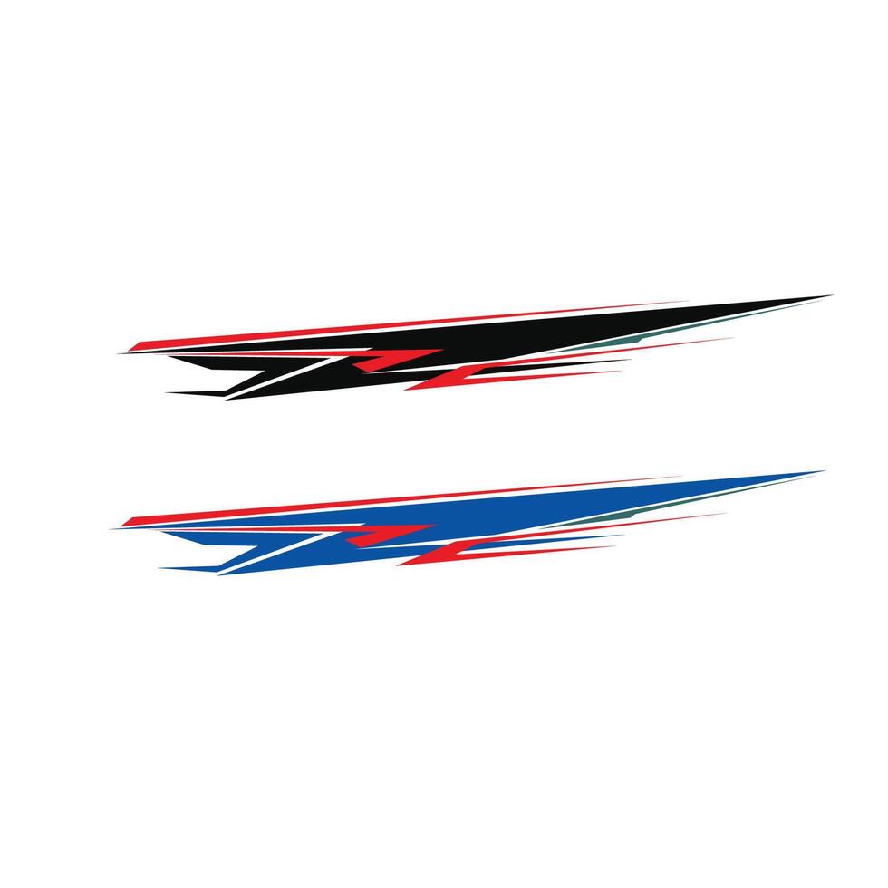 ship wrap sticker design boat vinyl sticker vector
