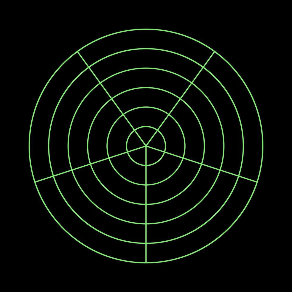 Y2K Rave Psychedelic Futuristic Round Net in trendy neon green black style vector