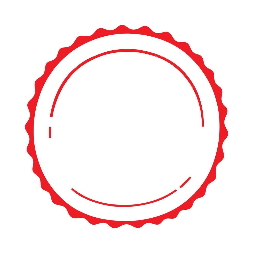 Editable Stamp Graphics Set vector