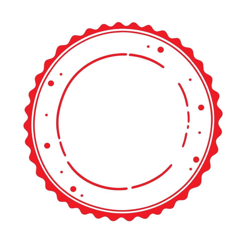 Elegant Rubber Stamp Graphic Elements vector