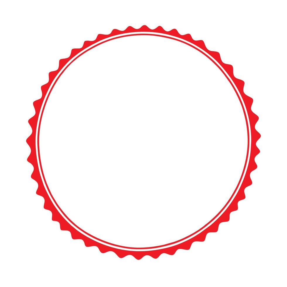 Premium Stamp Set Graphics vector