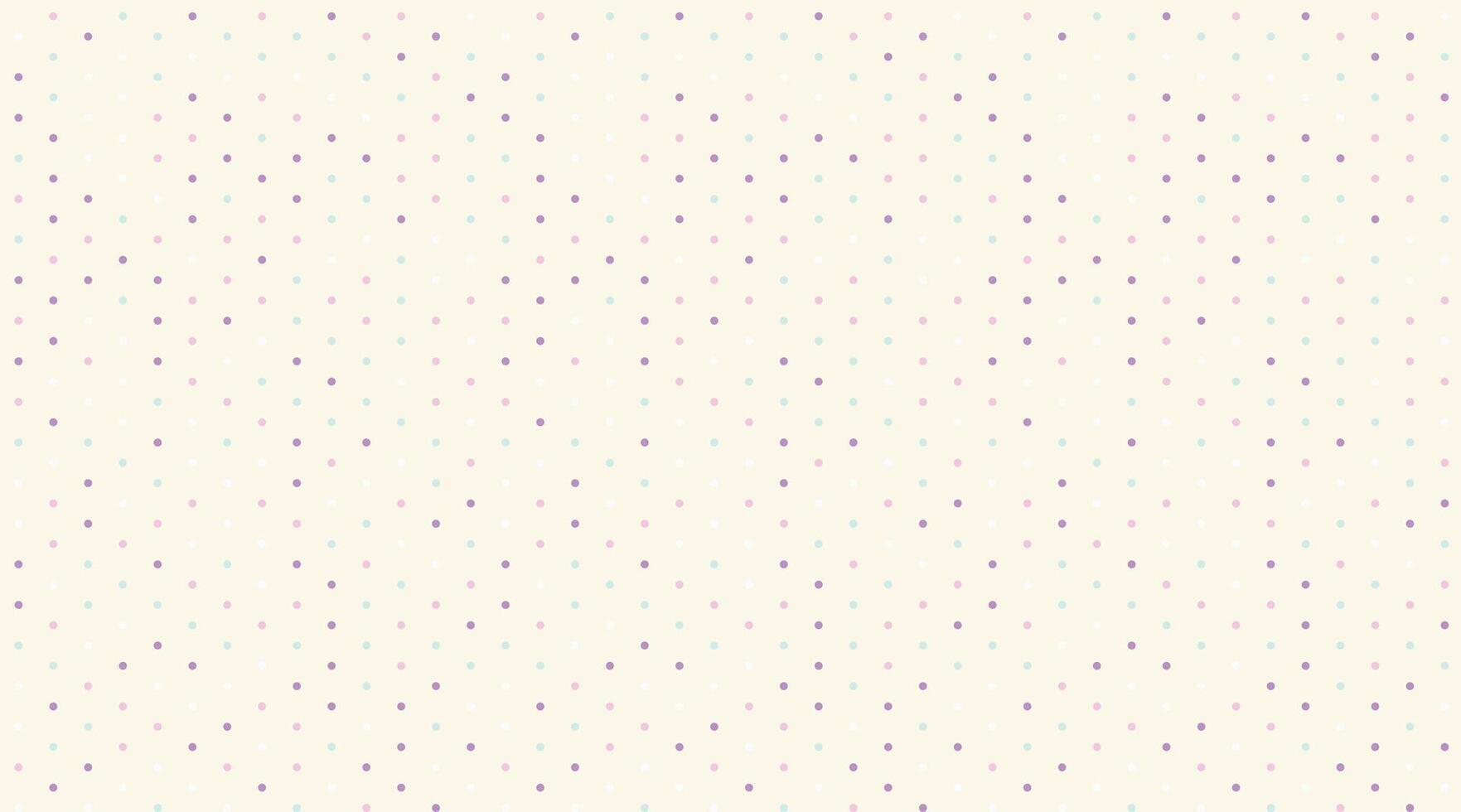 Geometric polka dot pattern with colorful spots, perfect for seamless wallpaper, textile prints, and modern poster backgrounds with an abstract touch. vector