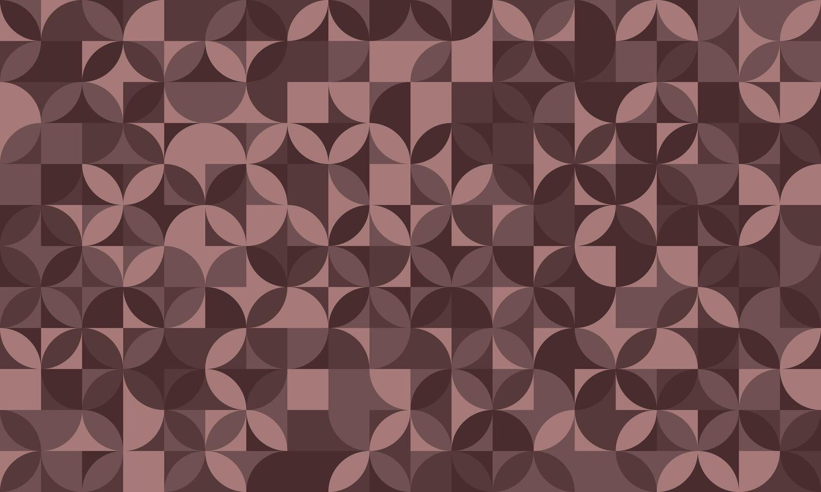 Geometric pattern with minimal shapes and artistic mosaic. Ideal for posters, backgrounds, or seamless textile designs with a trendy and modern feel. vector