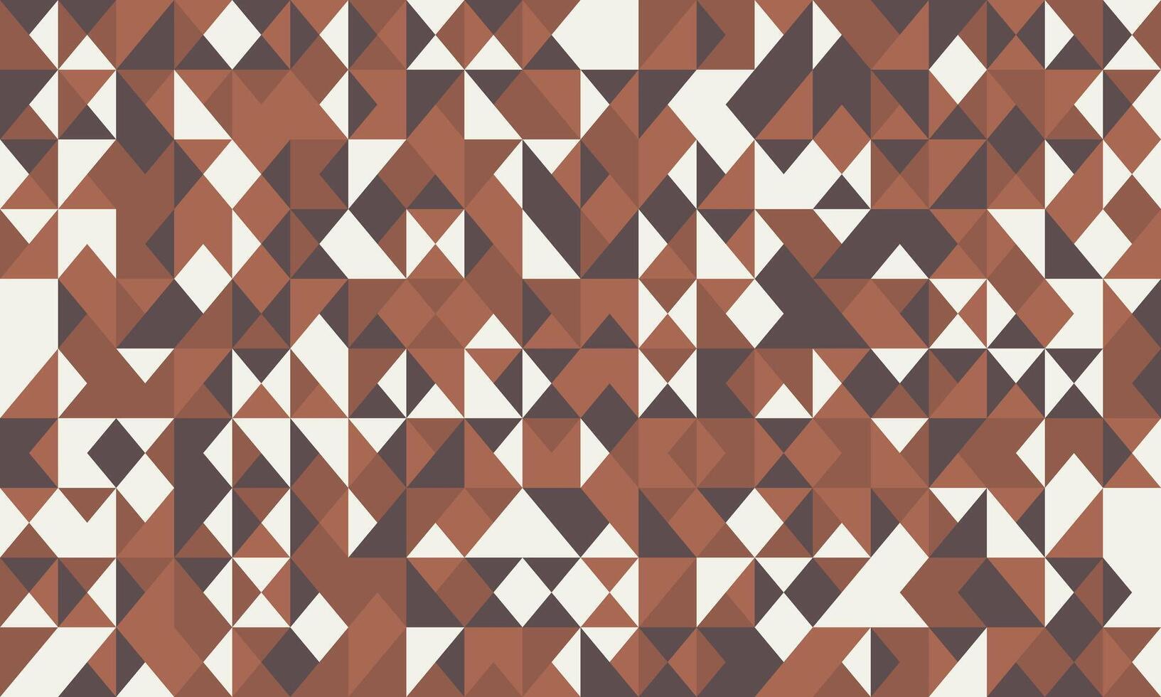 Geometric mosaic pattern with creative shapes and minimal style. Perfect for modern posters, seamless backgrounds, or textile prints. vector