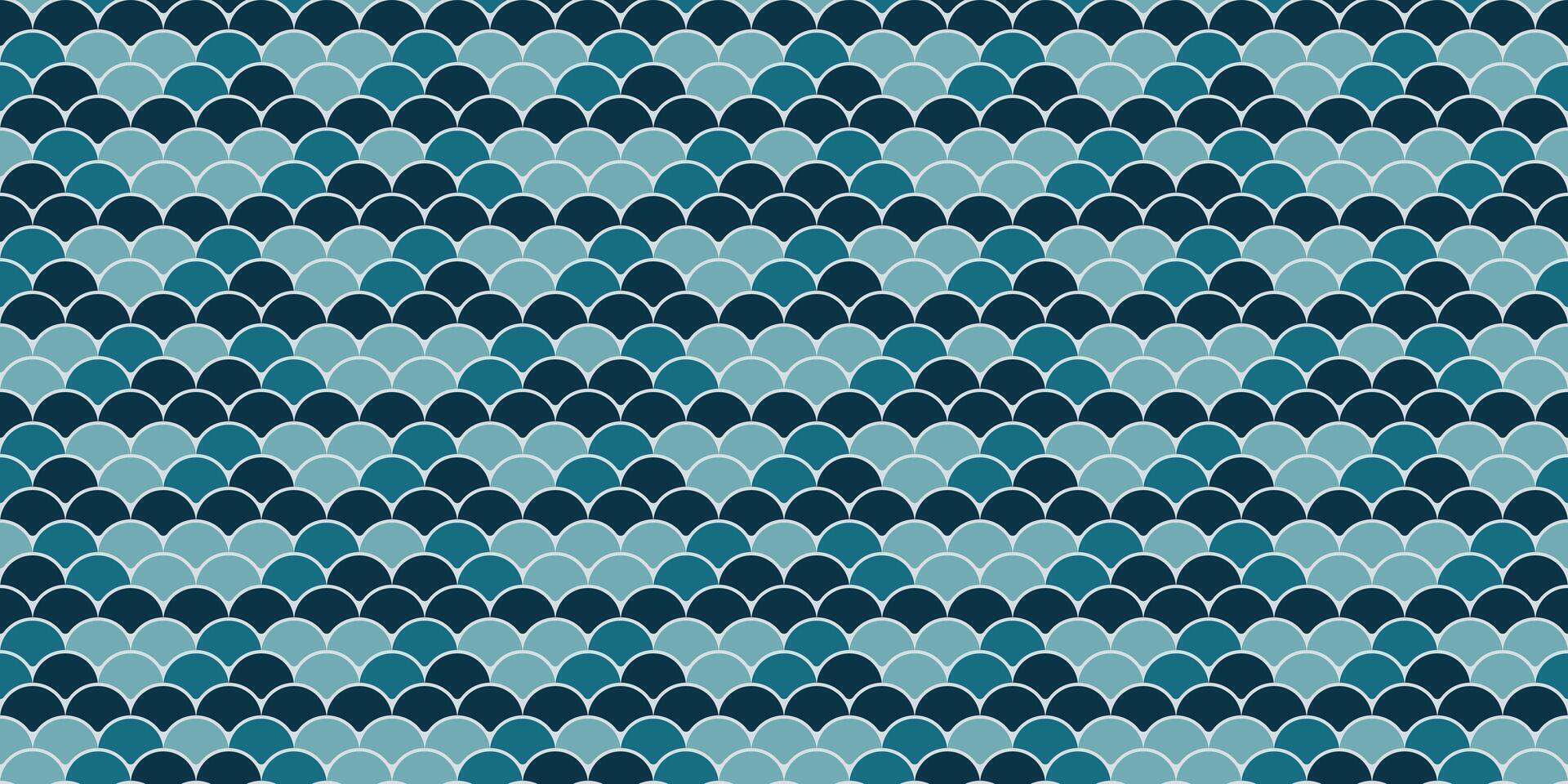 Aquatic ornate on abstraction doodle. Ornament geometry on contrast nautical. Fancy arc on decor endless. vector
