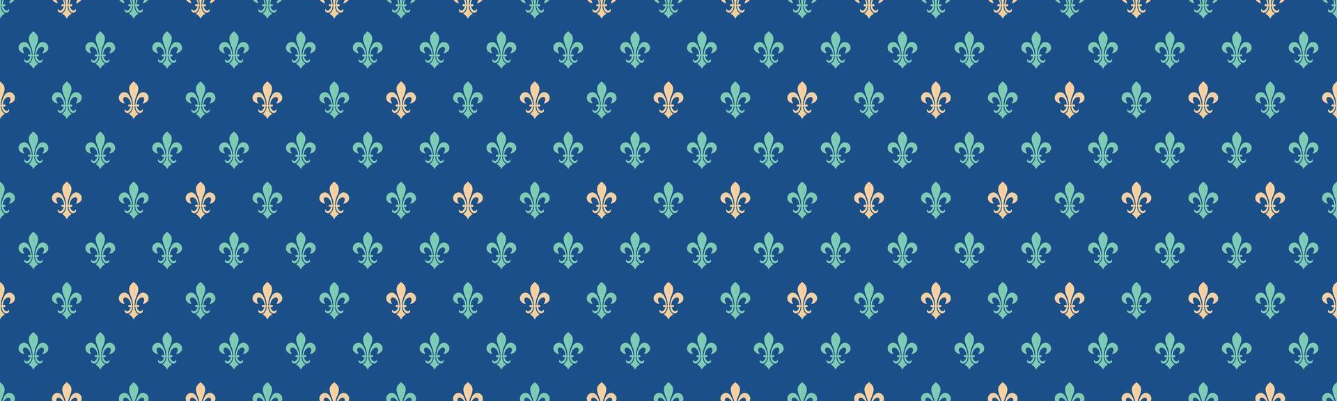Victorian wealth in grid symmetry. Carpet emblem as card badge. Invitation ornament to fabric elegant. vector
