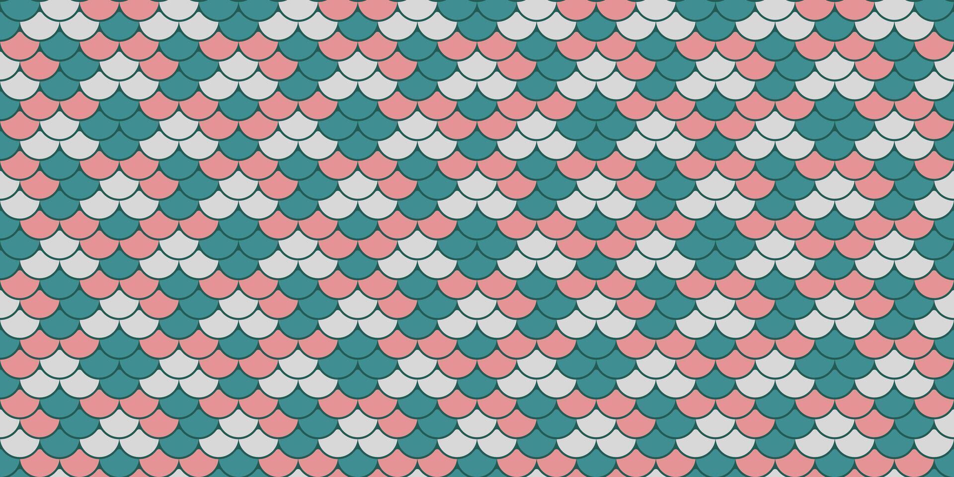 Stylish a art underwater. Composition decorative and background continuity. Japan horizontal as chic surface. vector